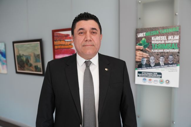 Mersin tarımının geleceği bu konferansta konuşulacak