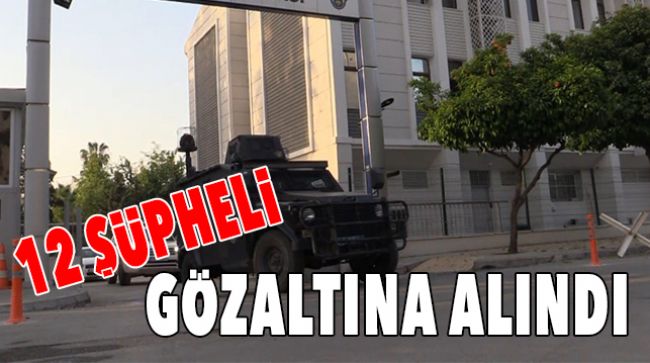 KAÇAKCILARA POLİS BASKINI
