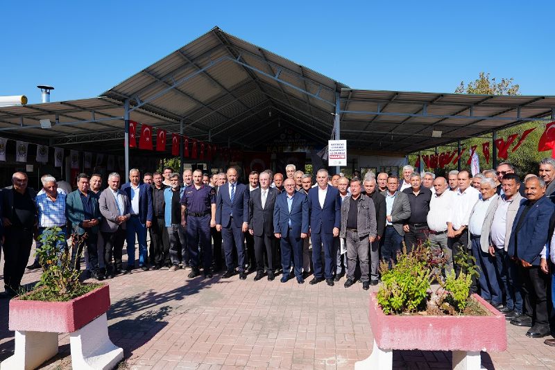 ERDEMLİ’DE BİRLİK BERABERLİK RÜZGAR