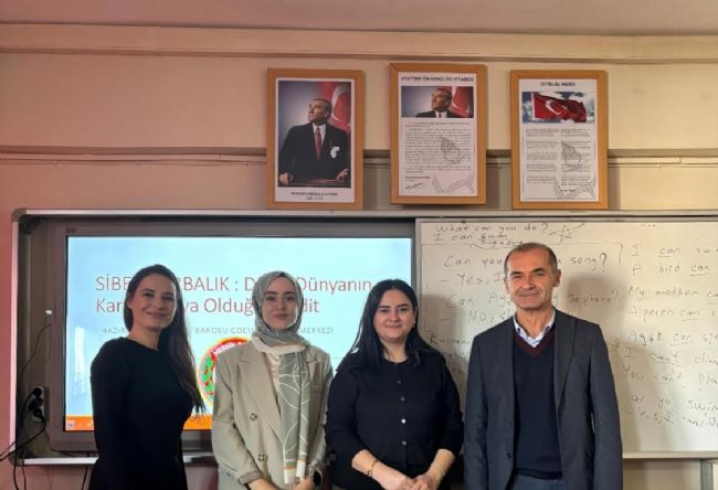 Öğrencilere siber zorbalıkla mücadele eğitimi