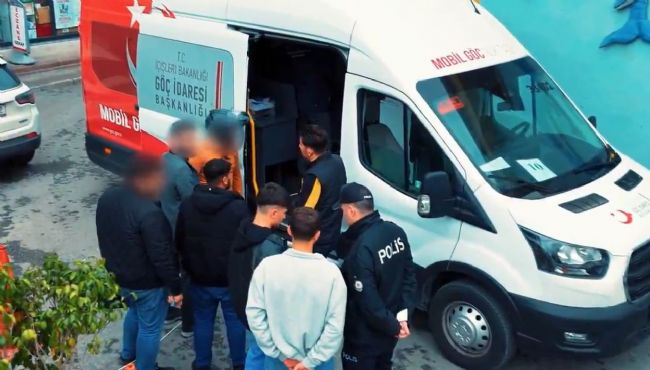 Mersin’de Düzensiz Göçle Mücadele İçin Huzur Uygulaması