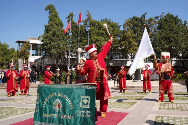 MEÜ’de Çanakkale Zaferi'nin 110. Yıl Dönümü Coşkuyla Kutlandı