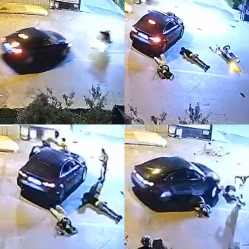 Vicdansız sürücü ‘kasten öldürmeye teşebbüs’ suçundan tutuklandı