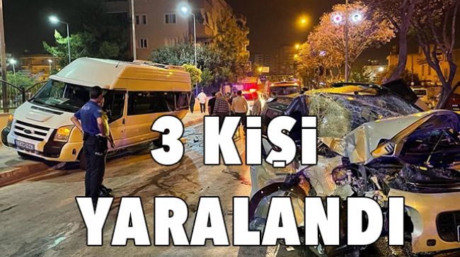 TARSUS’TA TRAFİK KAZASI