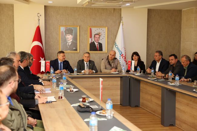 MTSO, Teknopark firmalarıyla buluştu