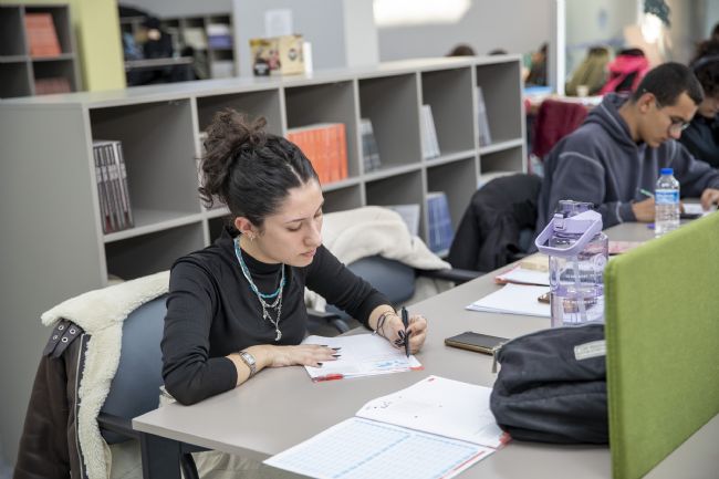 Büyükşehir’den bir okuma salonu daha