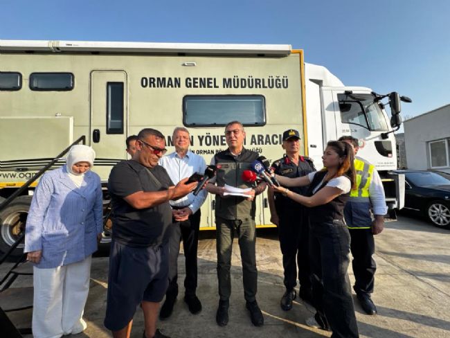 Mersin’de 984 hane boşaltıldı, 851 kişi tahliye edildi