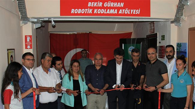 ADI ARTIK MEZUN OLDUĞU OKULUNDA YAŞAYACAK