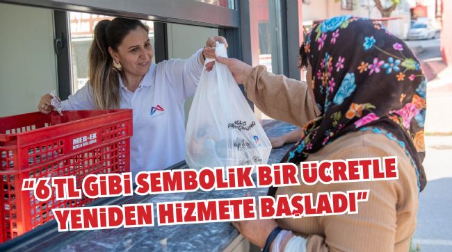 MAHALLE MUTFAKLARI YENİDEN MERSİNLİLERİN HİZMETİNDE