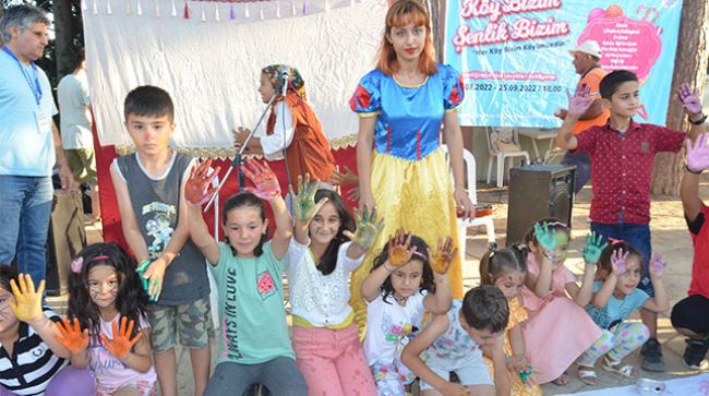 BÜYÜKŞEHİR BELEDİYESİ “KÖY BİZİM ŞENLİK BİZİM” ETKİNLİKLERİNE DEVAM EDİYOR
