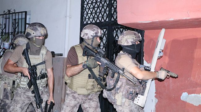 PKK’YA GECE OPERASYONU