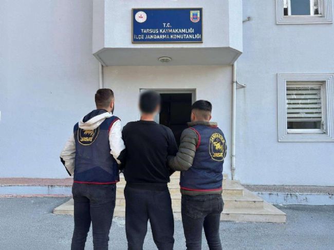 Tarsus’taki cinayetin şüphelisi yakalandı