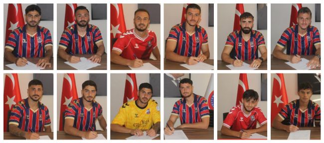 Silifke Belediyespor’da transfer şov!