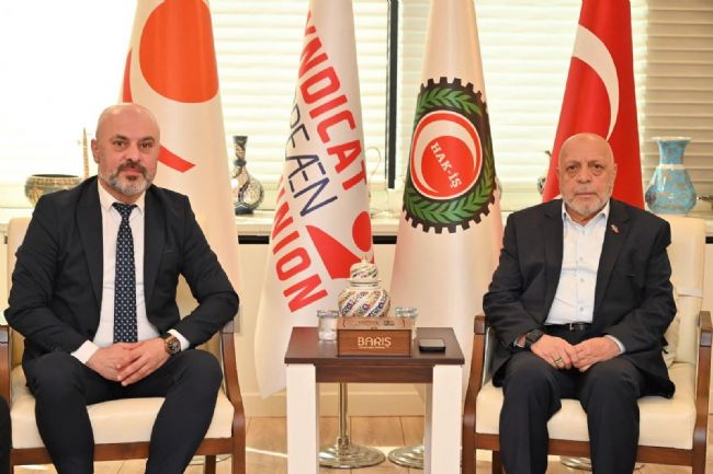 Başkan Yüce’den zulme tepki, emekçiye tebrik