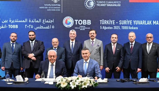 Mersin ile Lazkiye arasında işbirliği protokolü imzalandı