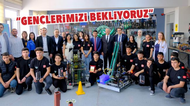 TEKLİ: "ÜNİVERSİTE- SANAYİ İŞBİRLİĞİ HER GEÇEN GÜN ARTIYOR"