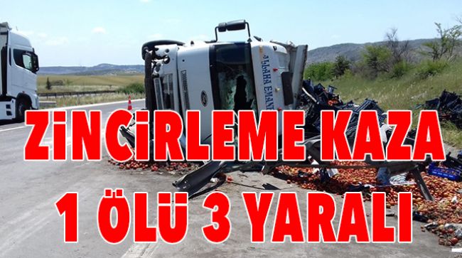 KURTAMAK İÇİN GİDİYORDU, KAZADA HAYATINI KAYBETTİ