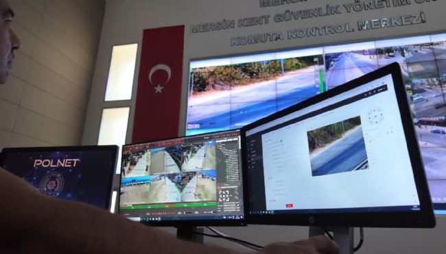 Kızkalesi'nde 'Yüz Tanıma Sistemi' devrede: 73 gözle takip ediliyor