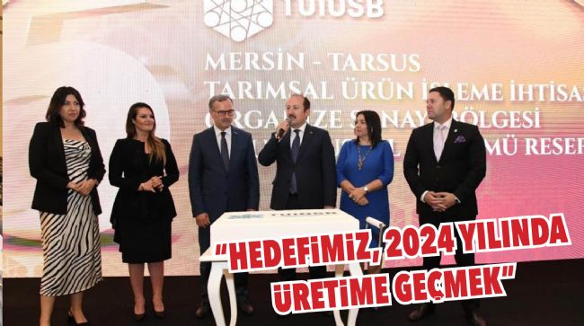 TÜİOSB KURULUŞUNUN 5. YILINI KUTLADI