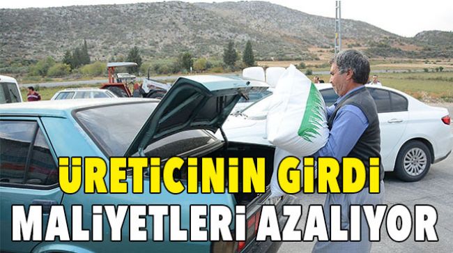 ÜRETİCİYE DESTEK OLMAYA DEVAM EDİYORLAR