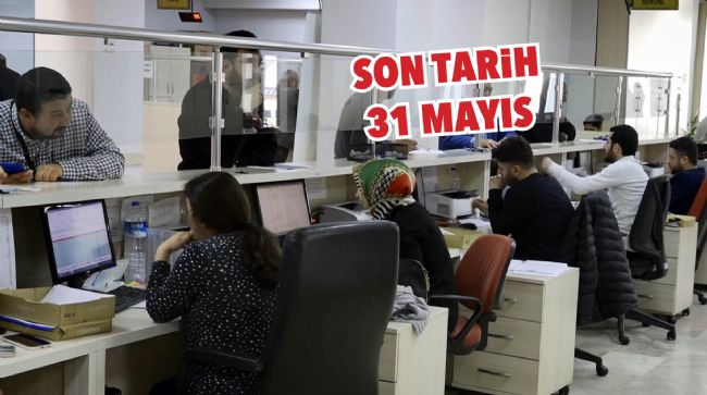 AKDENİZ BELEDİYESİNDEN BORÇ YAPILANDIRMA HATIRLATMASI