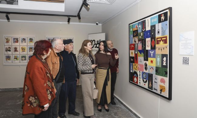 Mersin’de ‘Sinemanın İlham Veren Anıları’ sergisi açıldı