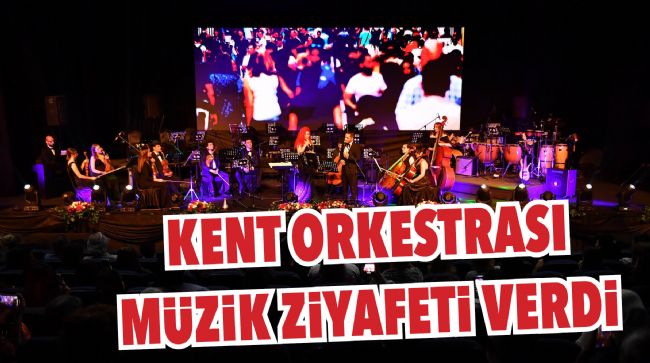 MERSİN’DE MÜZİK ZİYAFETİ