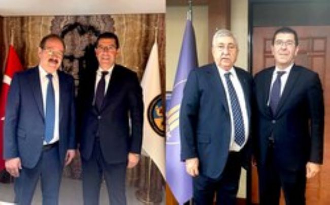ÖZDEMİR’DEN, SEÇİMLER ÖNCESİ KRİTİK İKİ TEMAS!