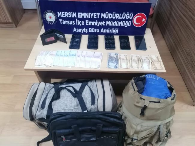 Mersin'de hırsızlara geçit yok