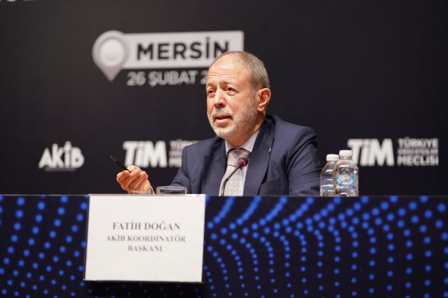 İhracatçılar Mersin’de Buluştu