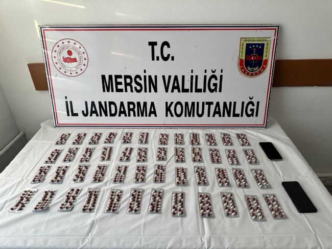 Mersin'de uyuşturucu satıcılarına operasyon: 4 gözaltı