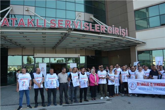 Öz Sağlık-İş, şehitler için eylemleri erteledi