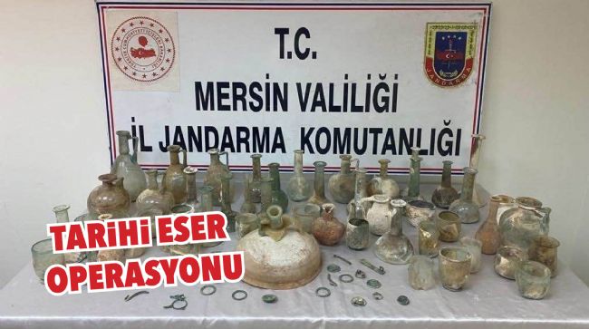 ROMA DÖNEMİNE AİT TARİHİ ESER ELE GEÇİRİLDİ