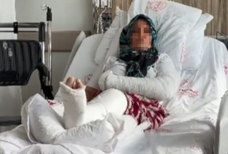  İş-yerinde-husumetlilerinin-saldırısına-uğradı:-3-çocuk-annesi-kadın-yaralandı