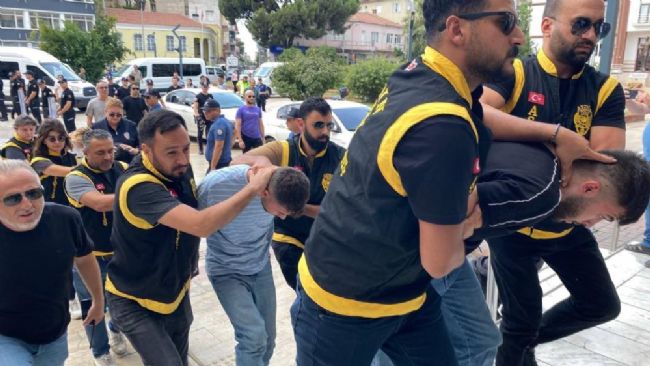 Teslime’nin katilleri adliyede