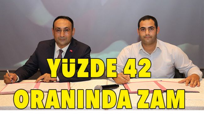 TOROSLAR BEELDİYESİ PERSONELİNE ZAM YAPILDI