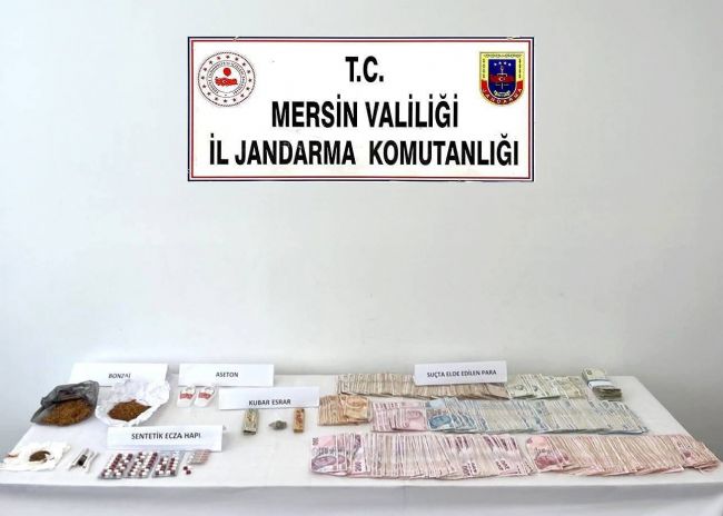 Silifke ve Tarsus'a uyuşturucu operasyonu: 1 tutuklama