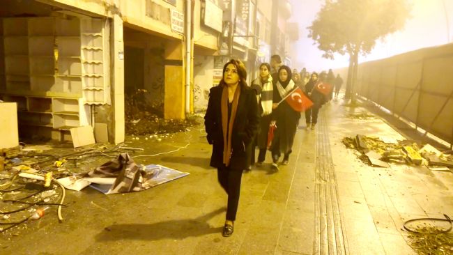 CHP’li Kış, depremin 1. yılında Hatay’daydı