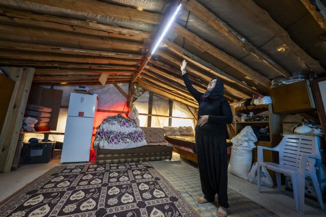 Büyükşehir’den üreticilere aydınlık dokunuş!