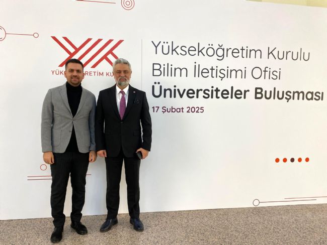 MEÜ’de ‘Bilim İletişimi Ofisi’ Kuruluyor