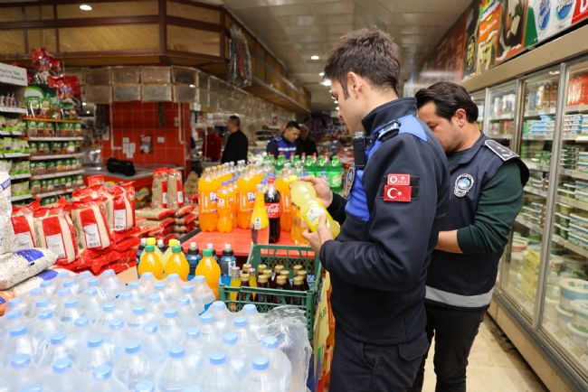 Toroslar Belediyesi’nden Market Denetimi