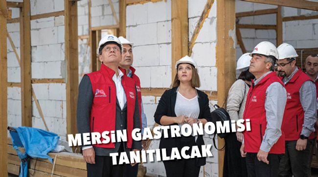 MUTFAK KÜLTÜRÜ EVİNDE ÇALIŞMALAR DEVAM EDİYOR