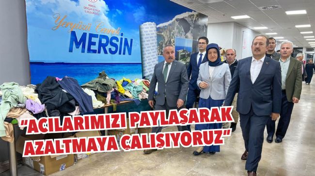 VALİ PEHLİVAN: "AFETİN YARALARINI SARMAK İÇİN KENETLENDİK"