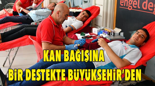 KAN BAĞIŞINDA BULUNDULAR