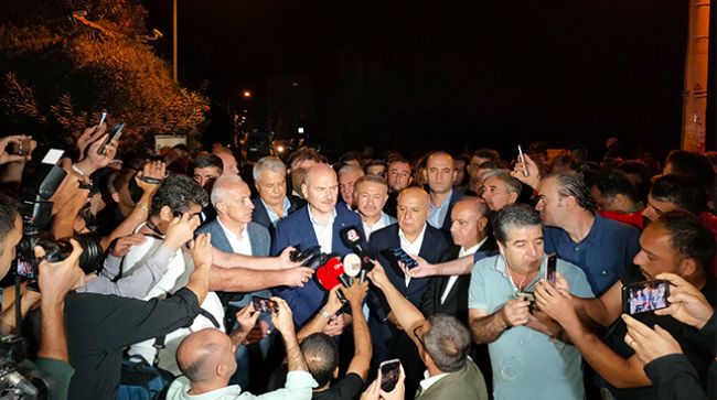 BAŞKAN GÜLTAK POLİS EVİNE YAPILAN SALDIRIYI KINADI