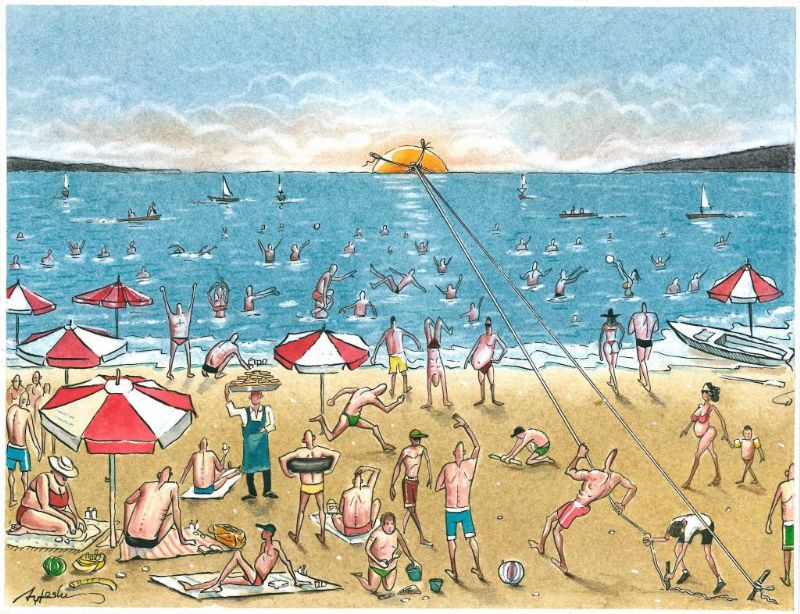 “deniz-turizmi”-karikatür-sergisi-mersin-marina’da