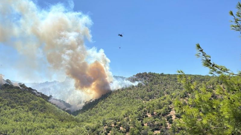 mersin-aydıncık’ta-orman-yangını;-80-hane-tahliye-edildi