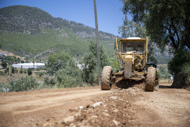 Gercebahşiş’in yol çilesi sona erdi