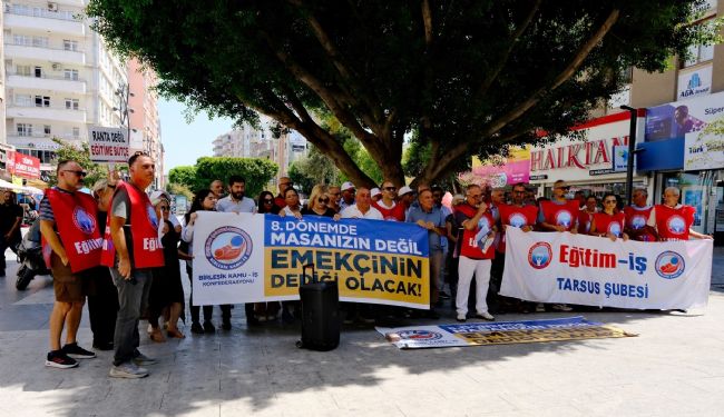 Karamık; “Hükümetin zam teklifi kabul edilemez”
