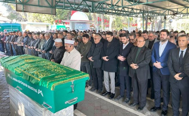 Nezihi Ünal Demirtaş Son Yolculuğuna Uğurlandı